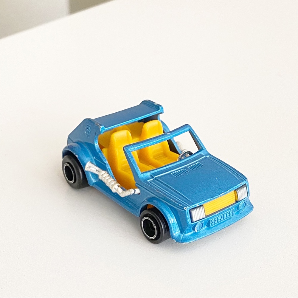 Vintage - Majorette - Crazy Car